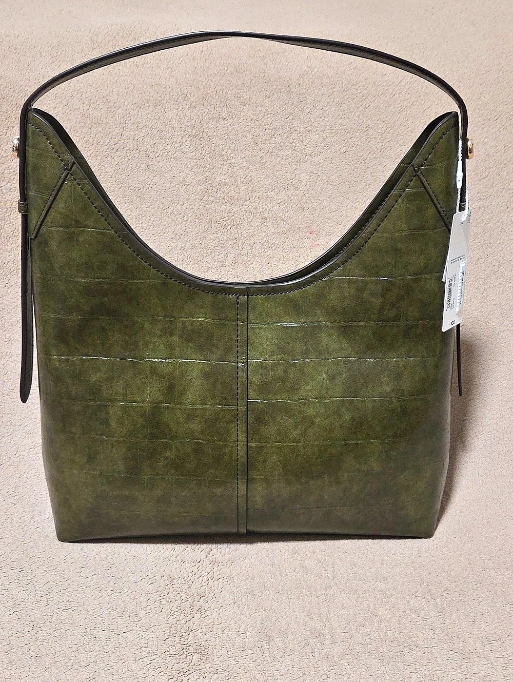 Liz Claiborne Marina Hobo Bag Green Shoulder Bag